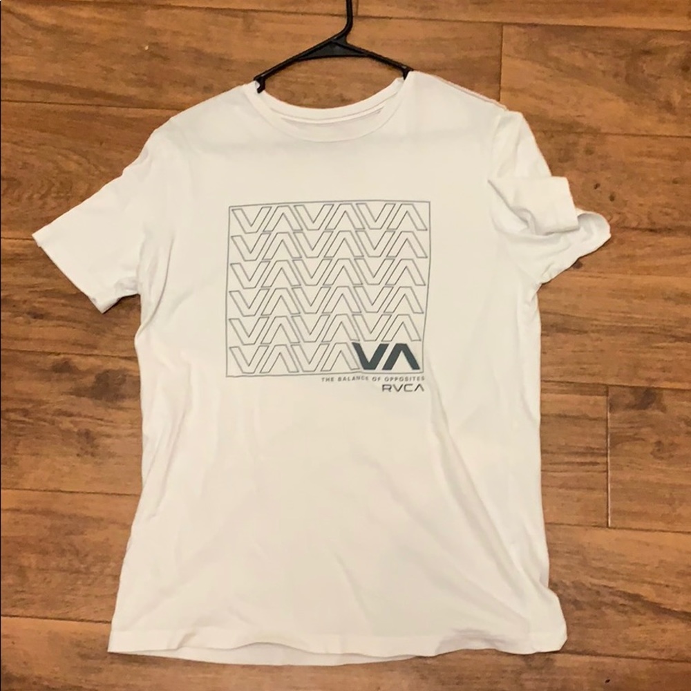 RVCA white t shirt
